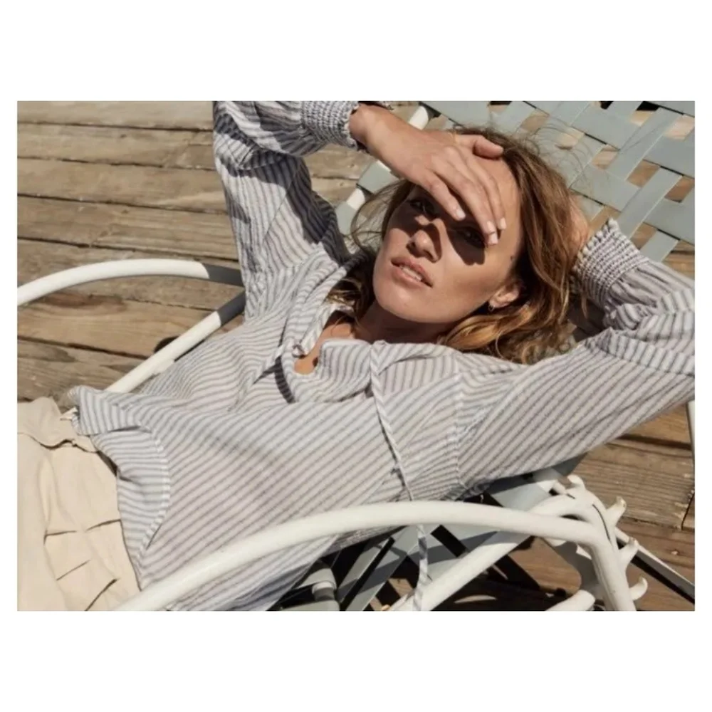 NWT! Rails BERGEN STRIPE TOP - Picture 4 of 15